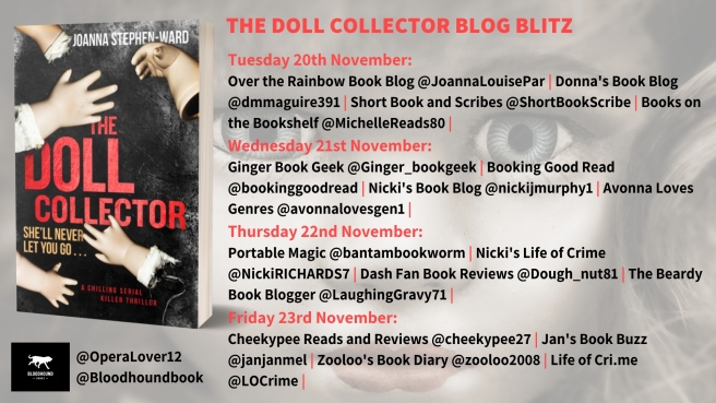 The Doll Collector banner